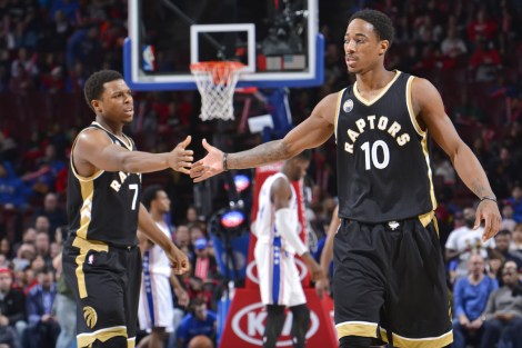 Toronto Raptors v Philadelphia 76ers